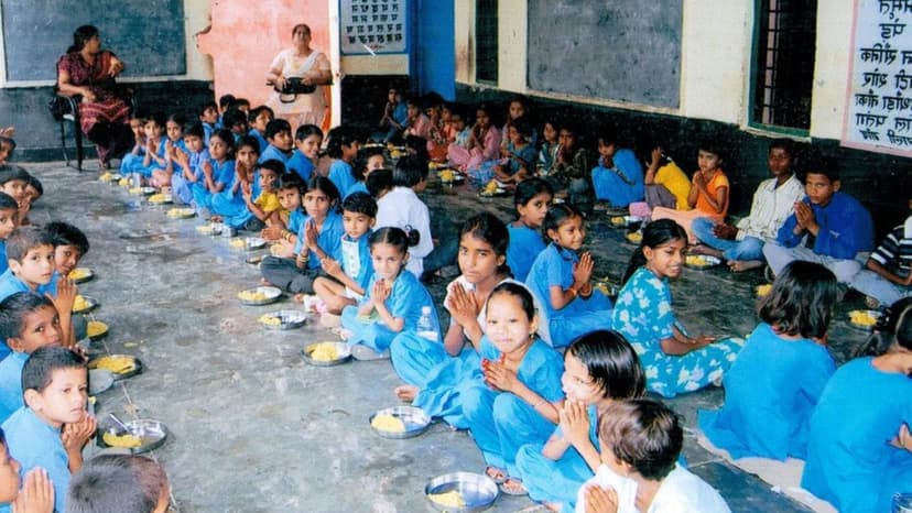Haryana mid-day meal scheme covers over 14L students annually