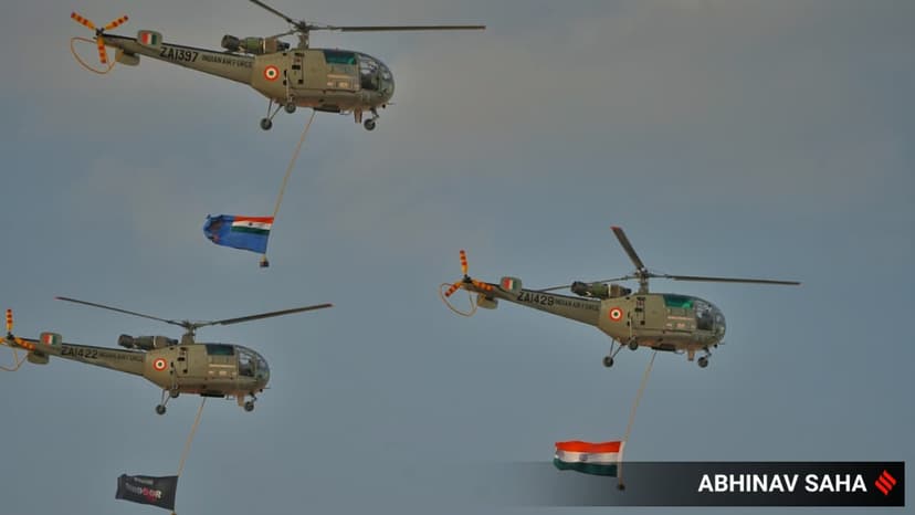 IAF showcases combat prowess, gives peek into Operation Sindoor missions at Exercise Vayu Shakti