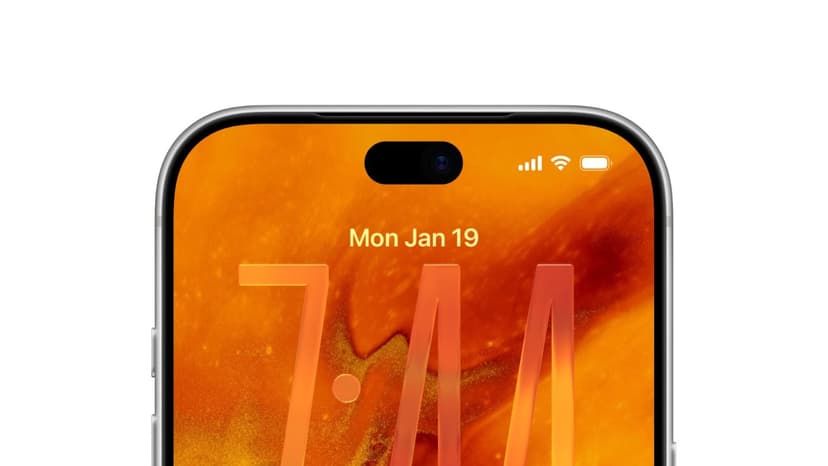 Apple iPhone 18 Pro Series Expected to Feature Smaller Dynamic Island