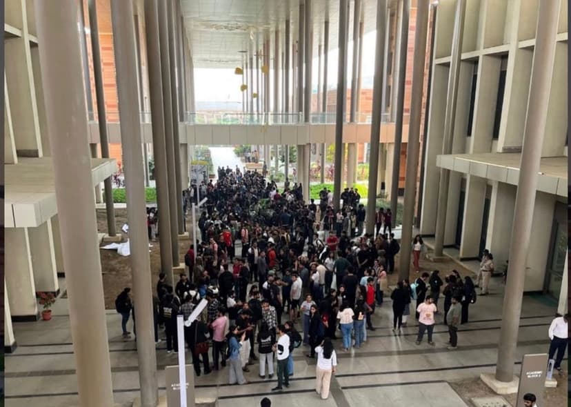 IIM Nagpur Students Boycott Exams in Solidarity with Peers