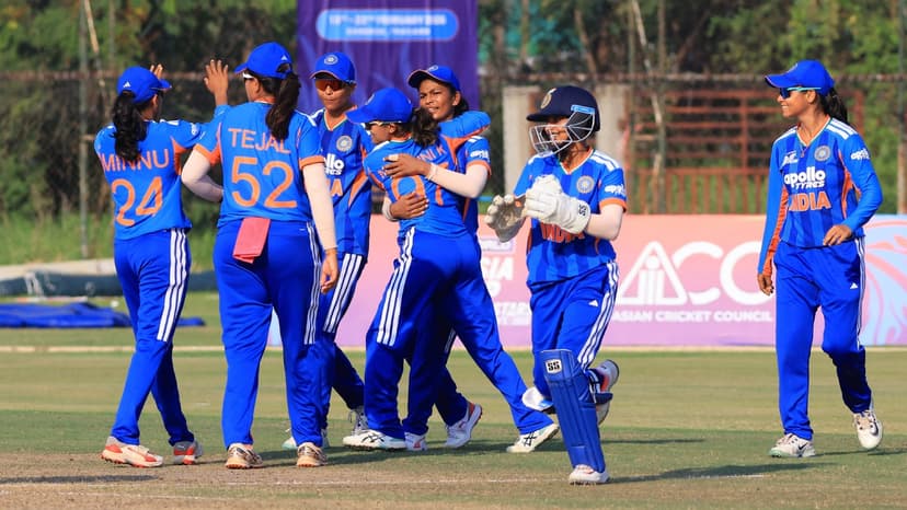 India A Clinches Women's Asia Cup Rising Stars Title Against Bangladesh A