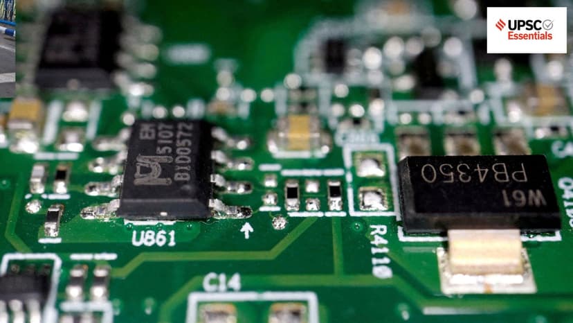 UPSC Daily Economy Quiz on India's Electronic Sector and National Monetisation Pipeline