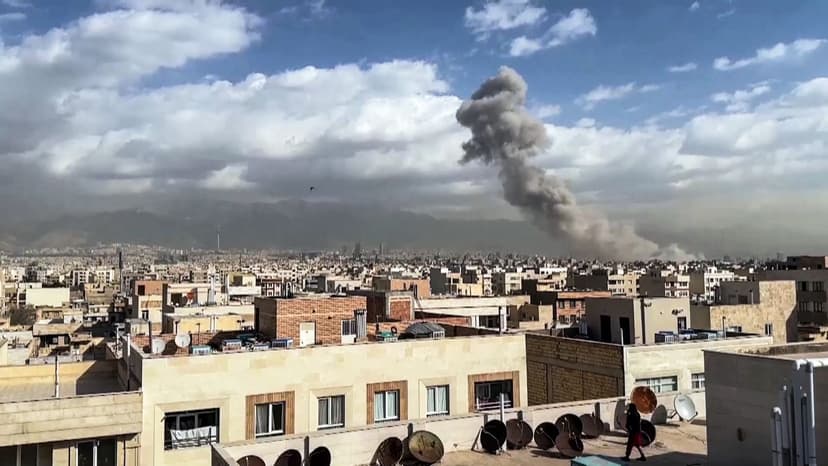 Iran, Israel airspace closed after Israel attack; IndiGo asks customers to ‘be prepared’ for changes to schedules