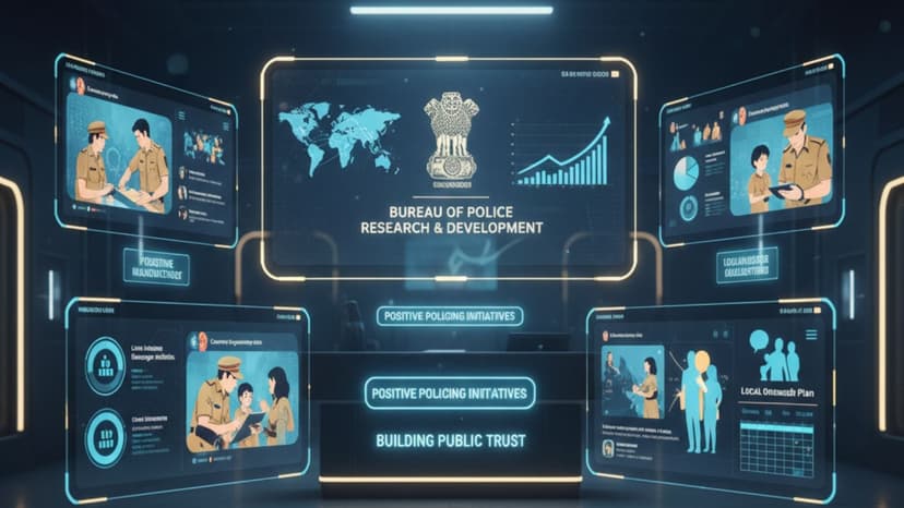 Indian MHA Directs Police Stations to Publicize Success Stories on Social Media