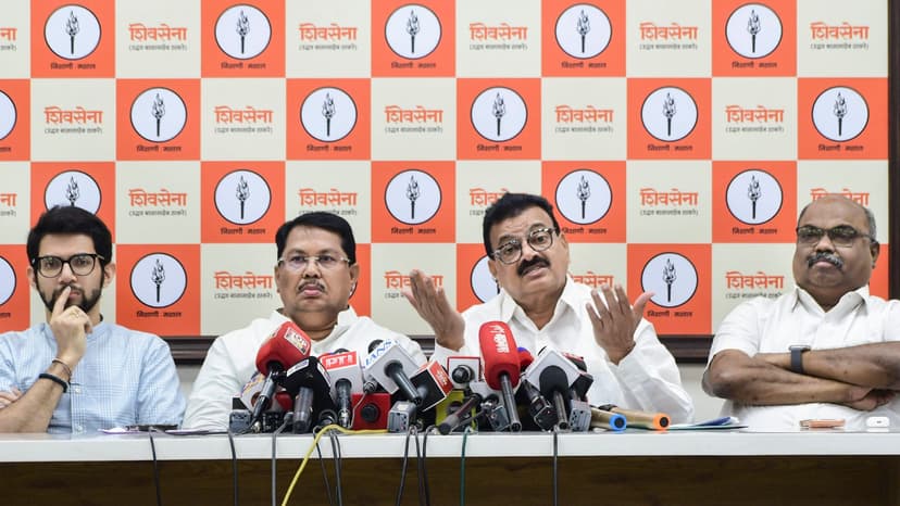 NCP-SP Skips Opposition Meet Amid Merger Buzz, Affecting MVA Unity