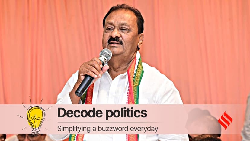 Decode Politics: An RSS school, a land lease, and a Congress-BJP row that has erupted in Telangana