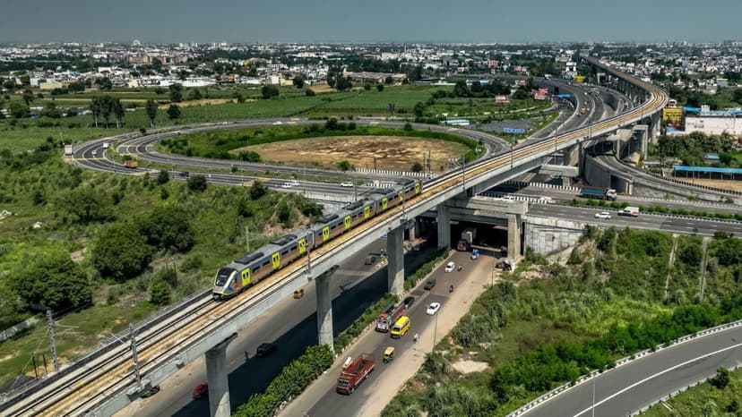 India's Fastest Metro Train Begins Commercial Operations Between Meerut South and Modipuram