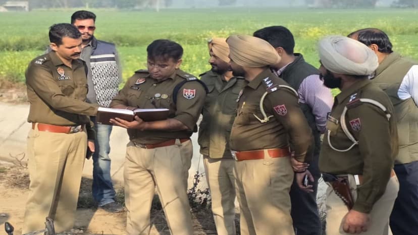 Chinese Hand Grenades Recovered in Moga Firing Incident, UAPA Invoked