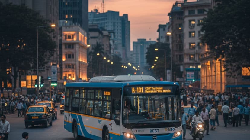 BEST to Revise Multiple Bus Routes in Mumbai from March 1