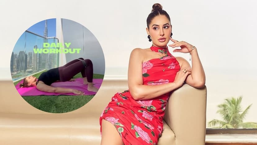 ‘Don’t come for free’: Nargis Fakhri reveals her essential glute routine