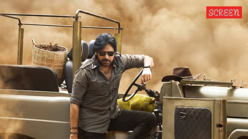 Pawan Kalyan's 'Ustaad Bhagat Singh' Anthem 'Aura of Ustaad' Released