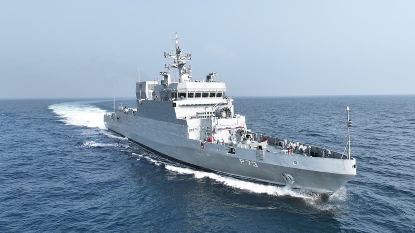 Indian Navy Introduces INS Anjadip for Shallow Water Security