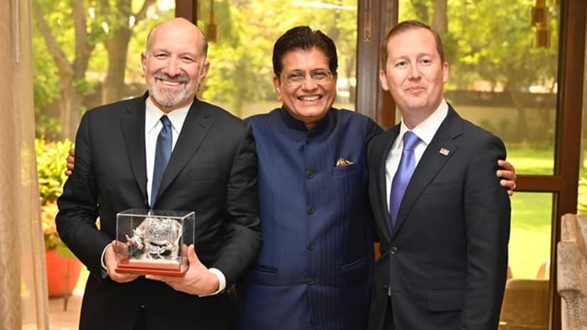 Days after adverse court ruling, Lutnick in Delhi for trade talks