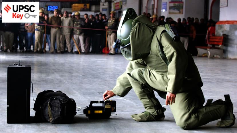 UPSC Key Highlights: Counter-Terror Policy 'Prahaar', IEA, and AI Stack