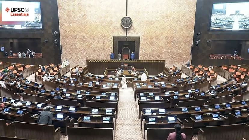 UPSC Daily Quiz on Polity and Governance