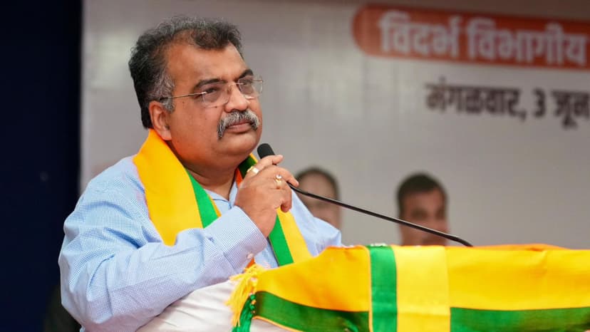 Maharashtra BJP chief Ravindra Chavan announces new team with 6 general secretaries and 12 vice-presidents