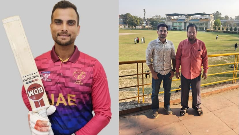 From Gaya village to the world stage: UAE’s T20 World Cup star Sohaib Khan’s rise gives hope to Kothi’s boys