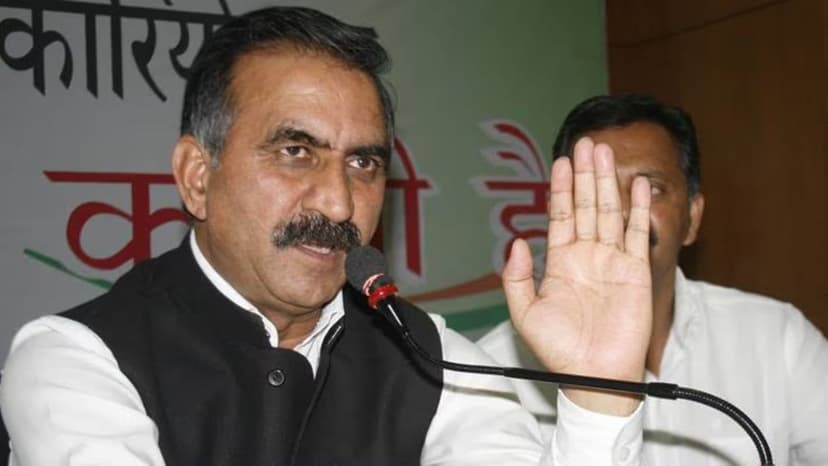 Himachal Sadan Police Raid and CM Sukhu's Presence