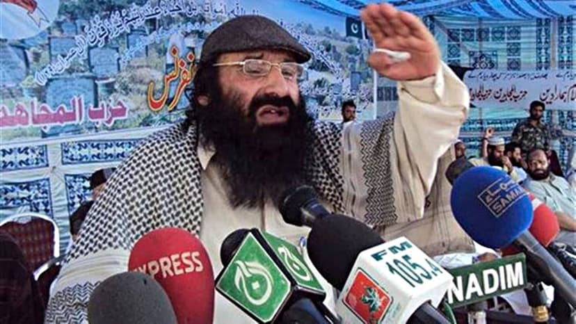 Court Issues Warrants Against Hizbul Chief Syed Salahuddin