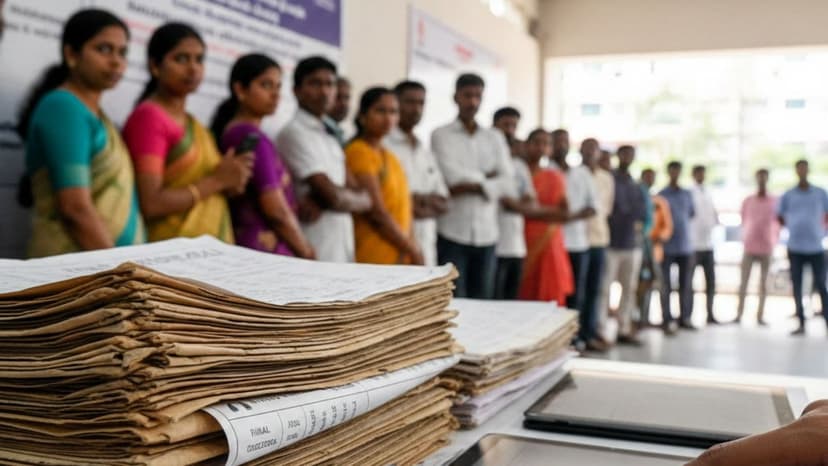 SIR: Nearly 70 lakh deletions from electoral roll as Tamil Nadu releases final voter list