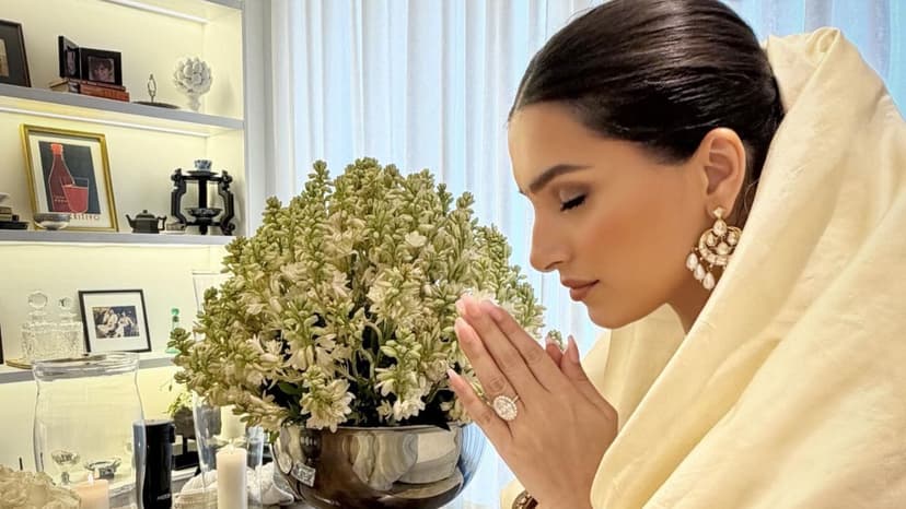 Tara Sutaria's 'regency era' inspired new home in Mumbai