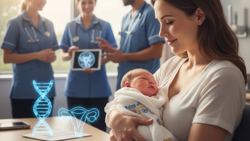 First Baby Born in UK from Deceased Donor Uterus Transplant