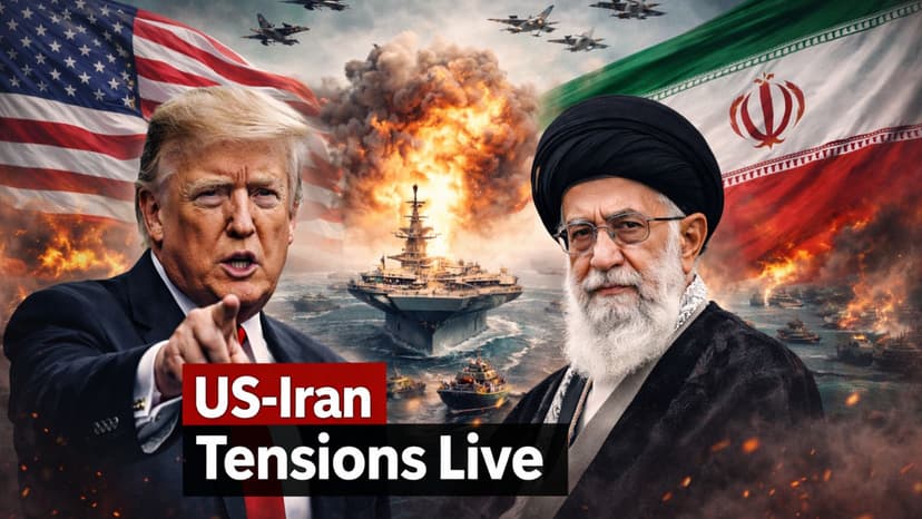 Iran-US Tensions News LIVE Updates: ‘Renewed talks scheduled early March, might lead to interim deal,’ says Iranian official