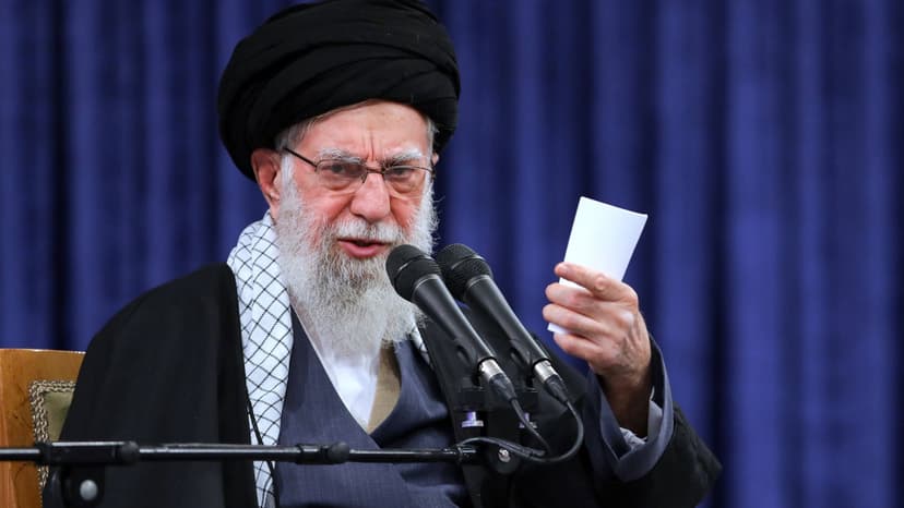 Source: The target of the first wave of attacks was Iranian officials