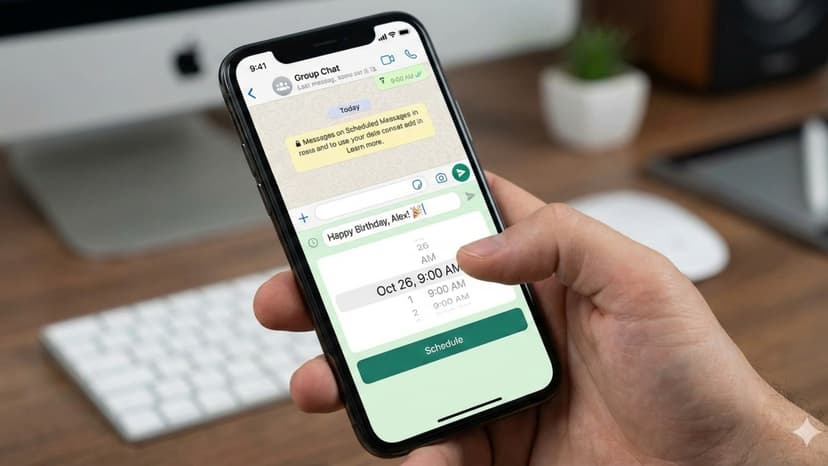 WhatsApp to Introduce Message Scheduling Feature