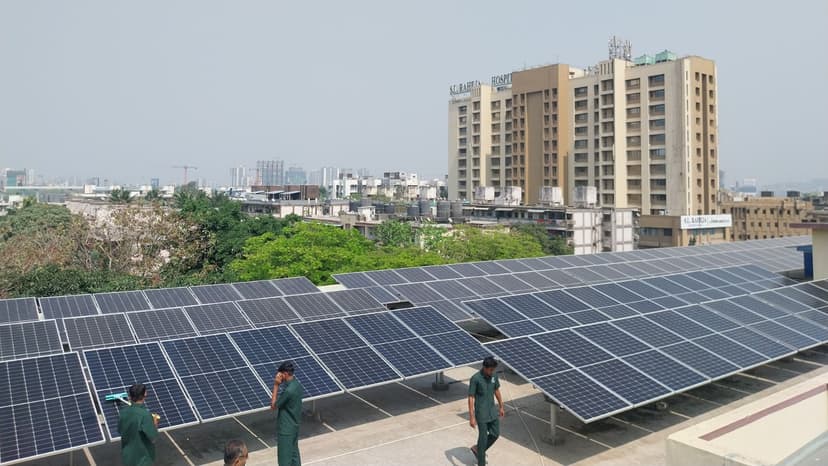 Mumbai Engineering Institute Achieves Zero Power Bill with Solar Conversion
