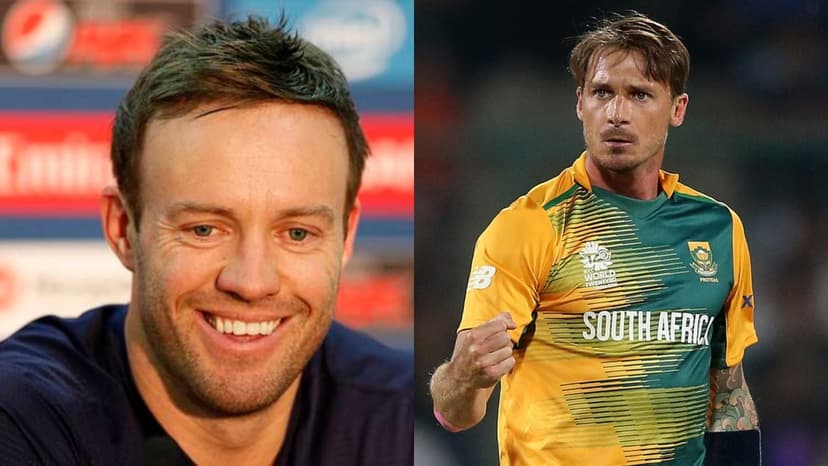 Who did AB de Villiers and Dale Steyn pick to defend 10 runs in last over? And a batter to get 15 runs to win?