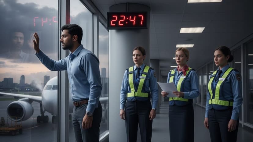 This is why you can’t just walk back from the aerobridge