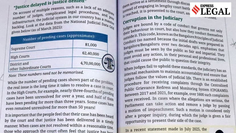 NCERT Chapter on 'Judicial Corruption' Aims to Teach Six Values