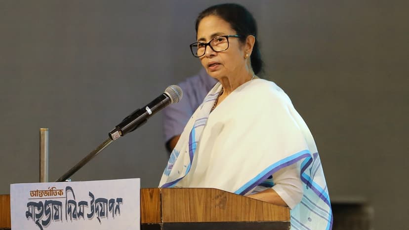 ‘Mamata is my sister, may be she’s angry’: President Droupadi Murmu on not being welcomed by West Bengal CM during visit
