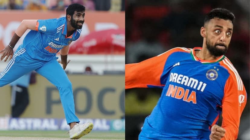 Jasprit Bumrah and Varun Chakaravarthy Give India Edge Over South Africa in T20 World Cup