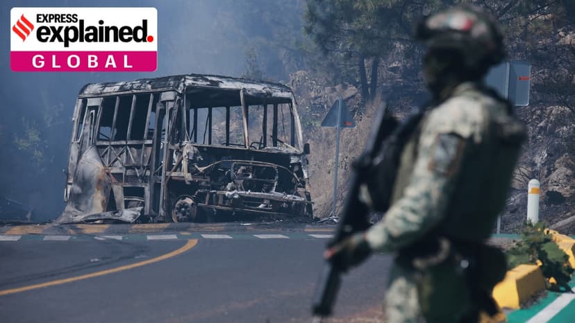 Nemesio Oseguera, the brutal Mexican drug lord known as ‘El Mencho’