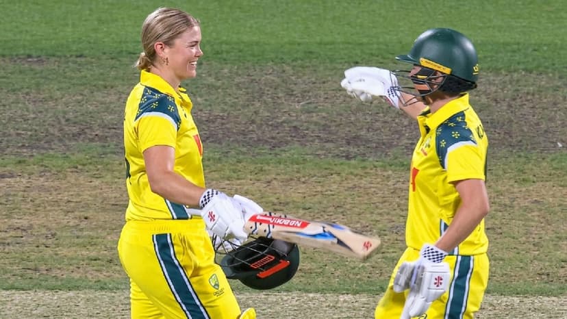 Their turf, their conditions: Litchfield, Voll reiterate Australia’s ODI dominance as India’s timid batting proves their undoing