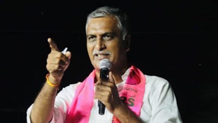 'Wrong in putting cart before the horse': What former Telangana minister Harish Rao told HC on Kaleshwaram probe panel