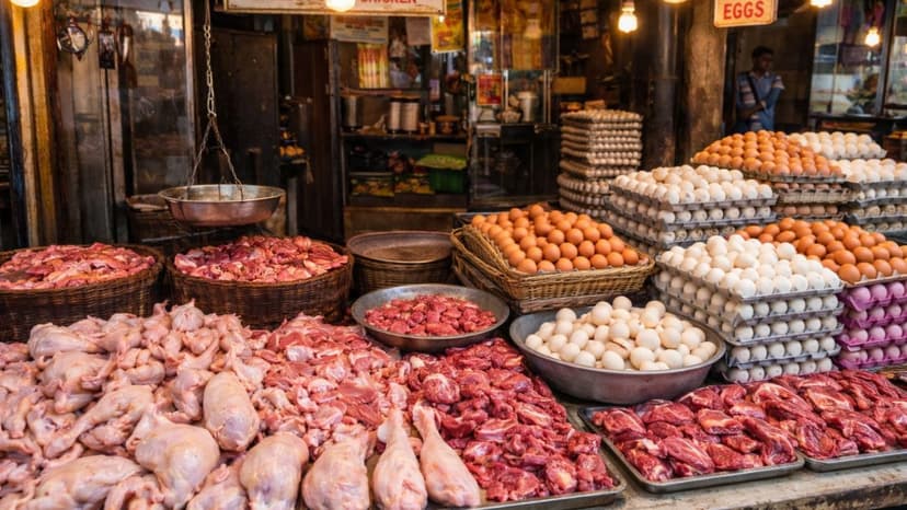 Bihar’s meat ban, Deputy CM’s statements, and a question: Are vegetarians inherently peaceful?