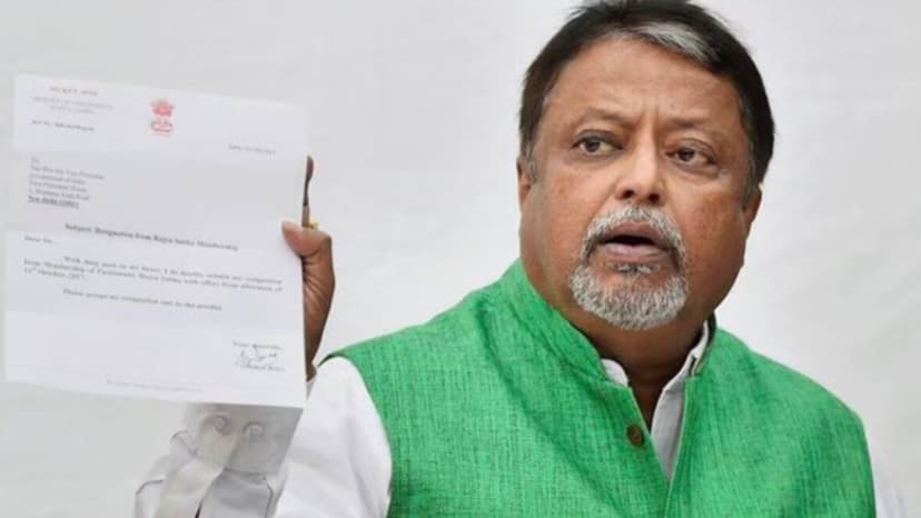 Saradha-Narada Scandals Impact Mukul Roy's Political Career