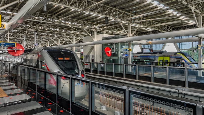 Sarai Kale Khan-Modipuram Namo Bharat Train Service Begins