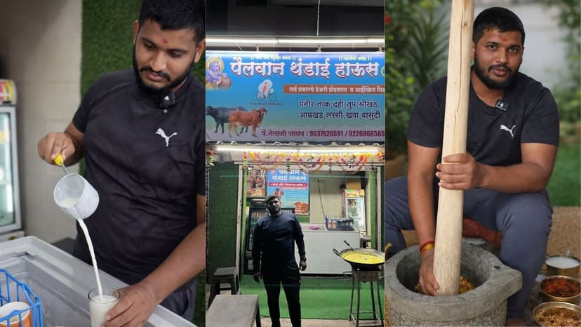 Pune on My Plate: Why this ‘Pailwan’ is set to brew 1,000 litres of thandai for Holi