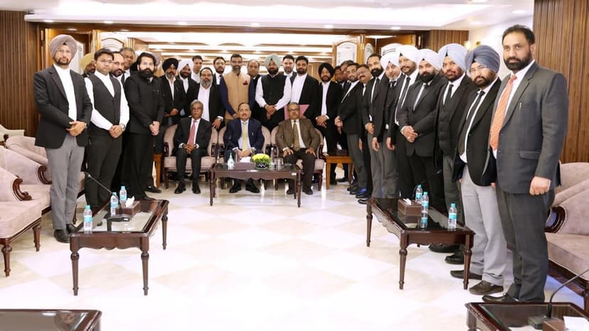 Punjab Bar bodies defer strike after meeting with CJI Surya Kant over legal aid and ‘action plan’ cases