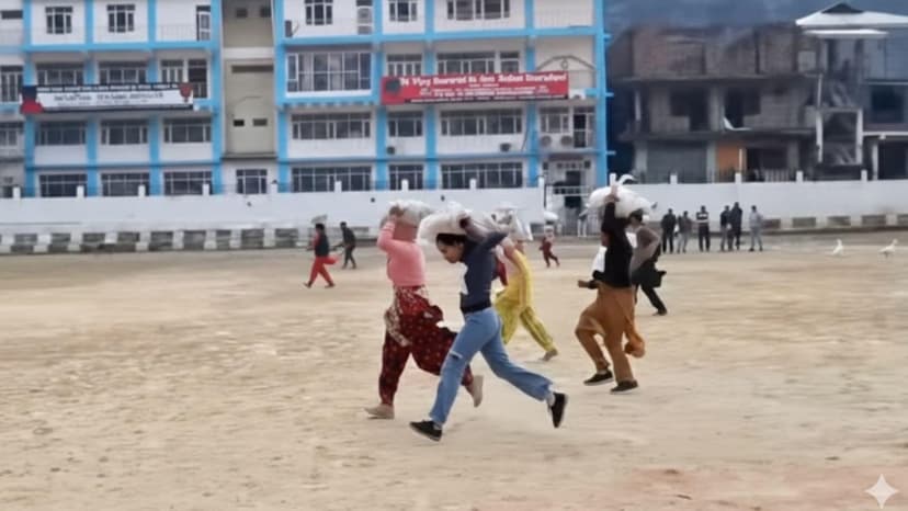 Himachal Recruitment Test Viral Video Highlights Value of Government Jobs