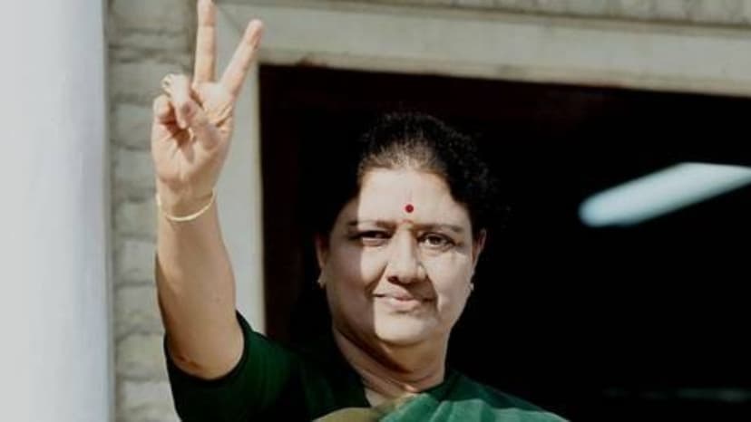 Once the power behind Tamil Nadu throne, Sasikala steps back into the arena — alone