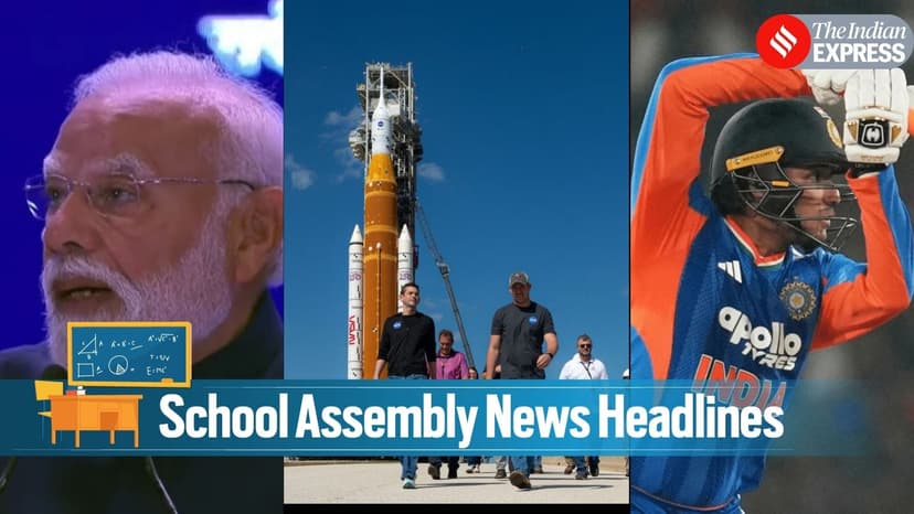 Today's News Headlines for School Assembly, February 23, 2026