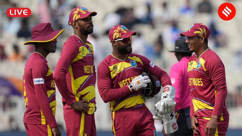Zimbabwe vs West Indies Live Cricket Score, T20 World Cup 2026: WI look to maintain firepower, ZIM face Stern test in Indian conditions