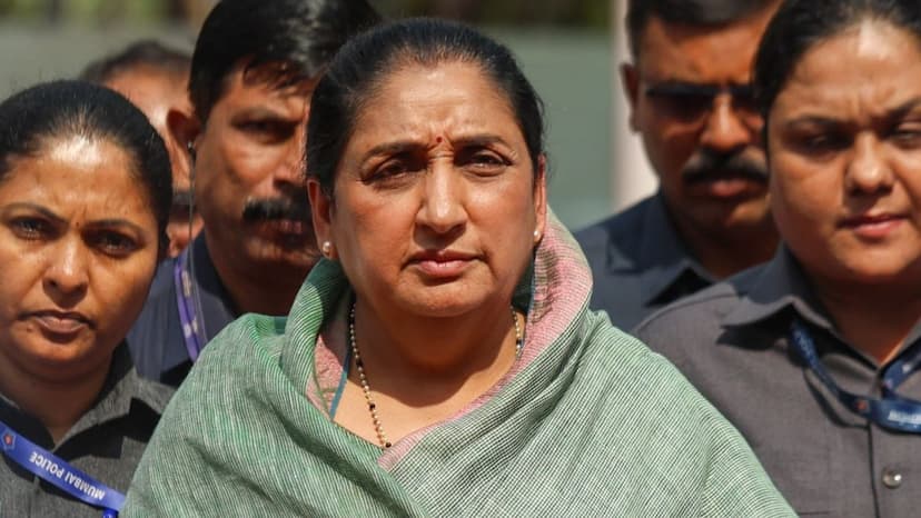 NCP Internal Conflict Over Sharad Pawar