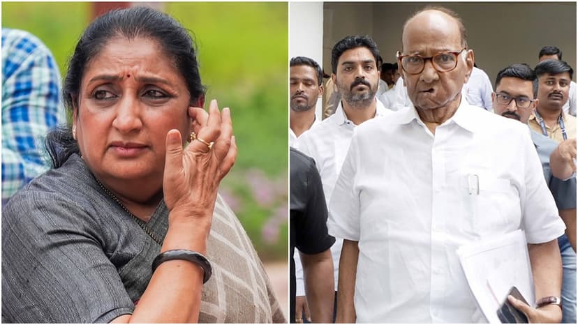 Sharad Pawar faces political challenge as Sunetra gains control of NCP