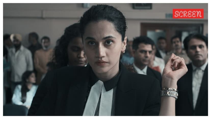 Taapsee Pannu Reflects on 'Dunki' as a Career Gift
